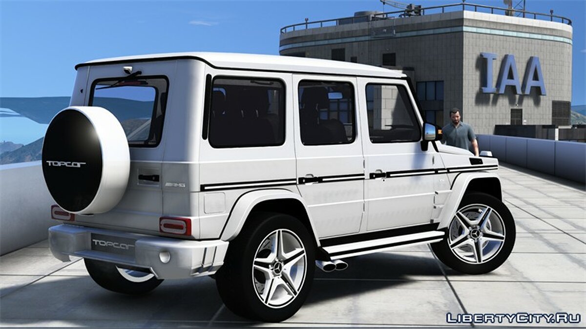 Скачать Mercedes Benz G65 AMG 2015 Topcar Tuning[Beta][add-on] 1.1 для GTA 5