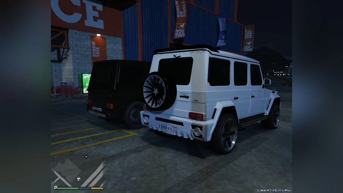 Mercedes Benz G65 / GTA 5