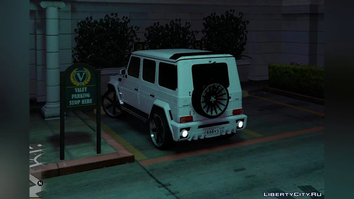 Mercedes Benz G65 / GTA 5