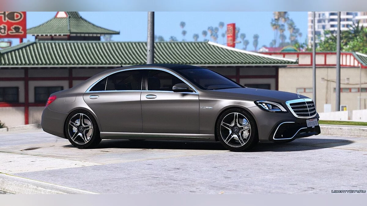 2018 Mercedes Benz S65 AMG 1.0 / GTA 5