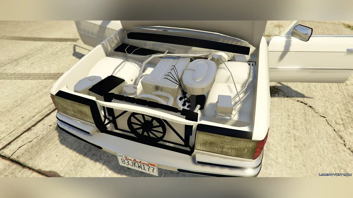 Лимузин Mercedes 280SE / GTA 5