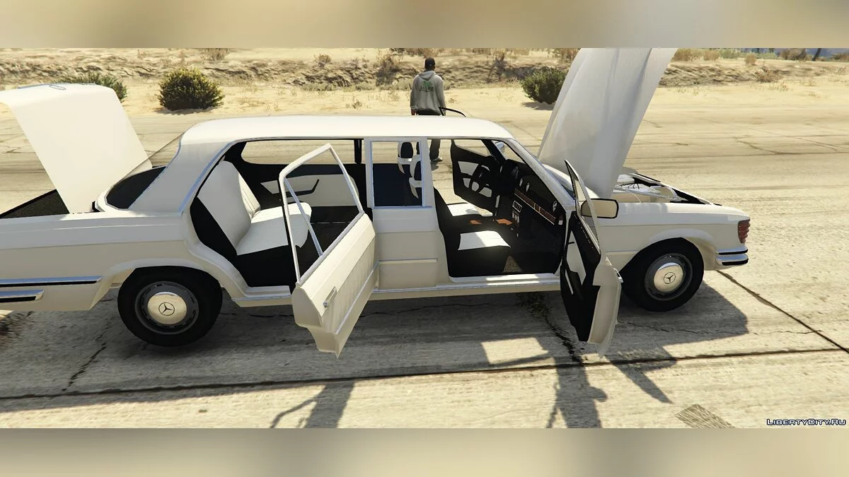 Лимузин Mercedes 280SE / GTA 5