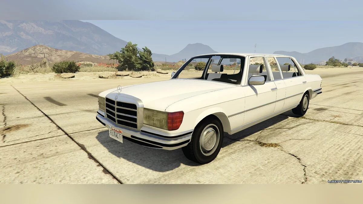 Лимузин Mercedes 280SE / GTA 5