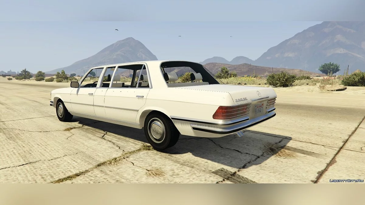 Лимузин Mercedes 280SE / GTA 5