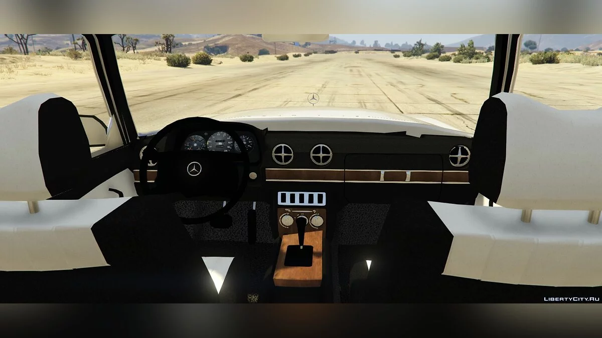Лимузин Mercedes 280SE / GTA 5