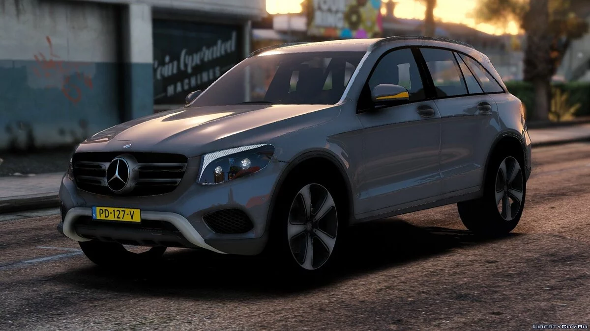 Mercedes GLC [REPLACE] [EU plates | US plates | No plates] 1.1 / GTA 5