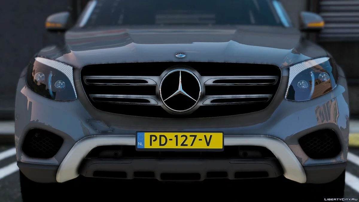 Mercedes GLC [REPLACE] [EU plates | US plates | No plates] 1.1 / GTA 5
