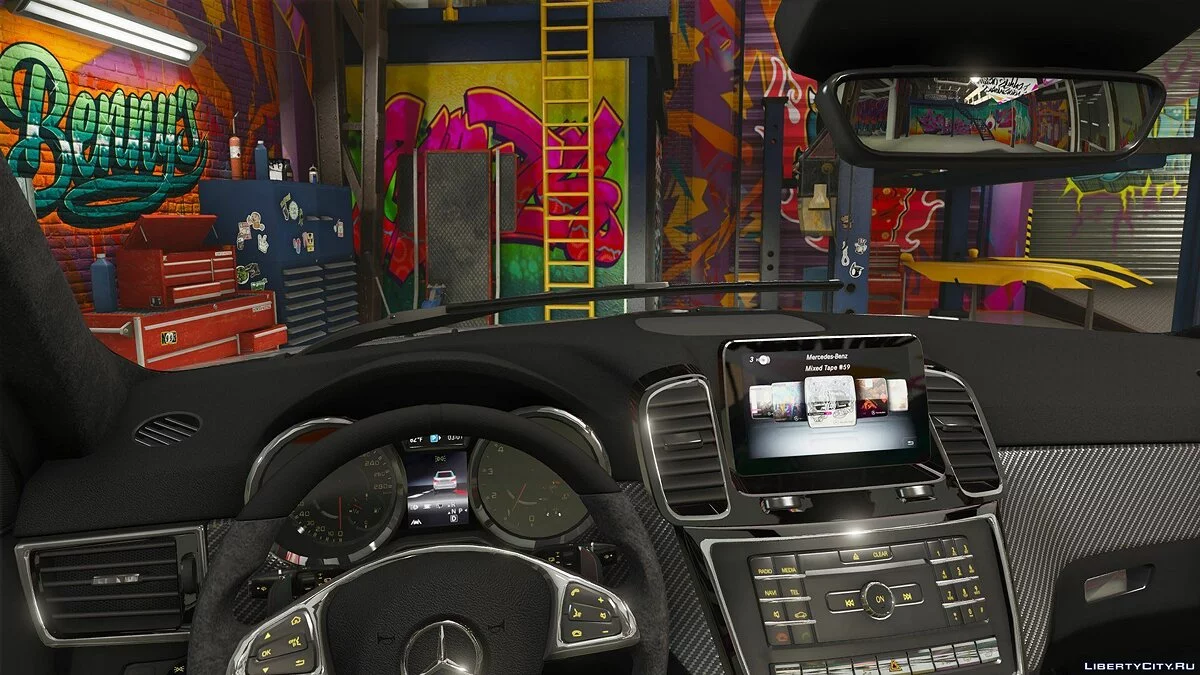 2016 Mercedes-AMG GLS 63 (X166) [Add-On /Template] 1.2 / GTA 5