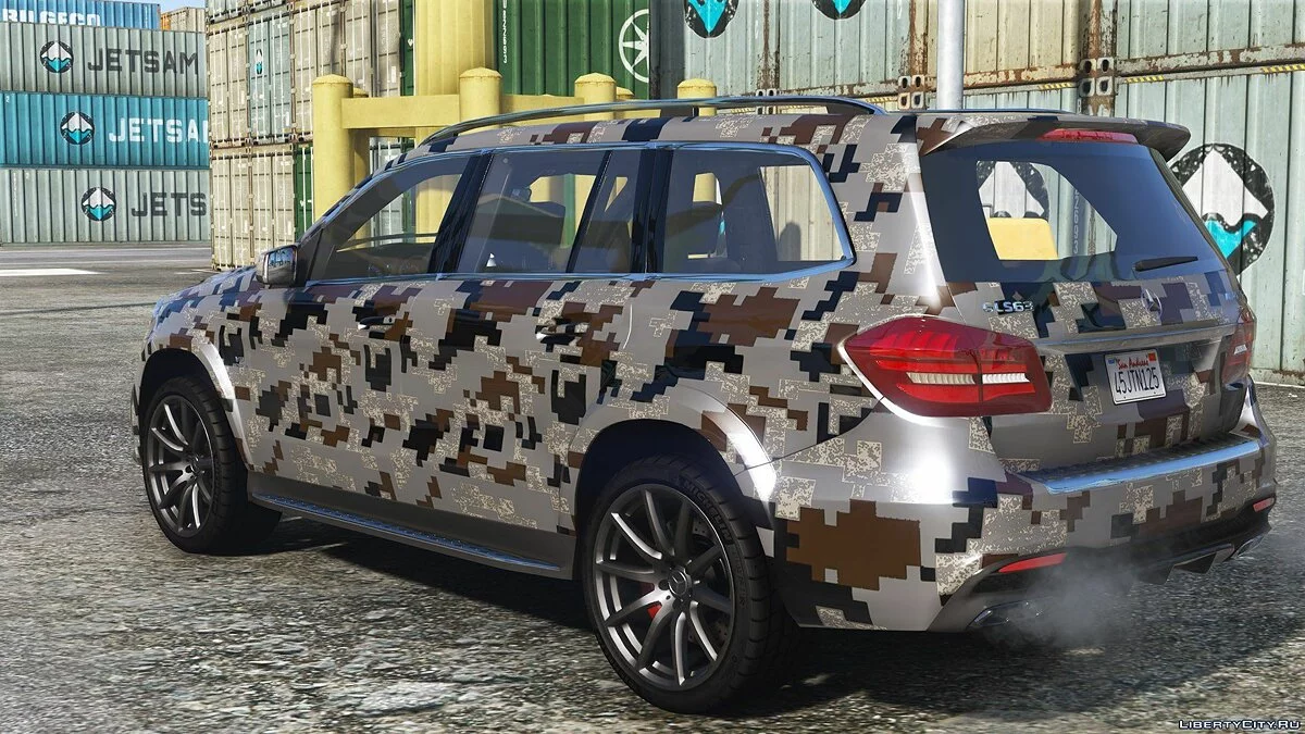 2016 Mercedes-AMG GLS 63 (X166) [Add-On /Template] 1.2 / GTA 5