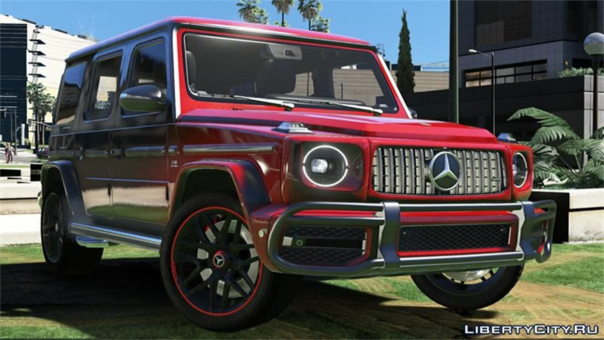 2019 Mercedes-Benz AMG G63 [Add-On] 1.0 / GTA 5