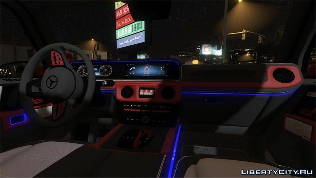 2019 Mercedes-Benz G500 [add-on]1.1 / GTA 5