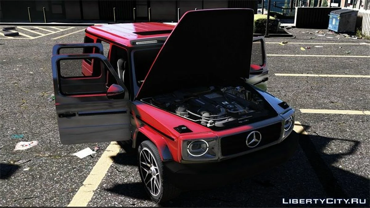 2019 Mercedes-Benz G500 [add-on]1.1 / GTA 5