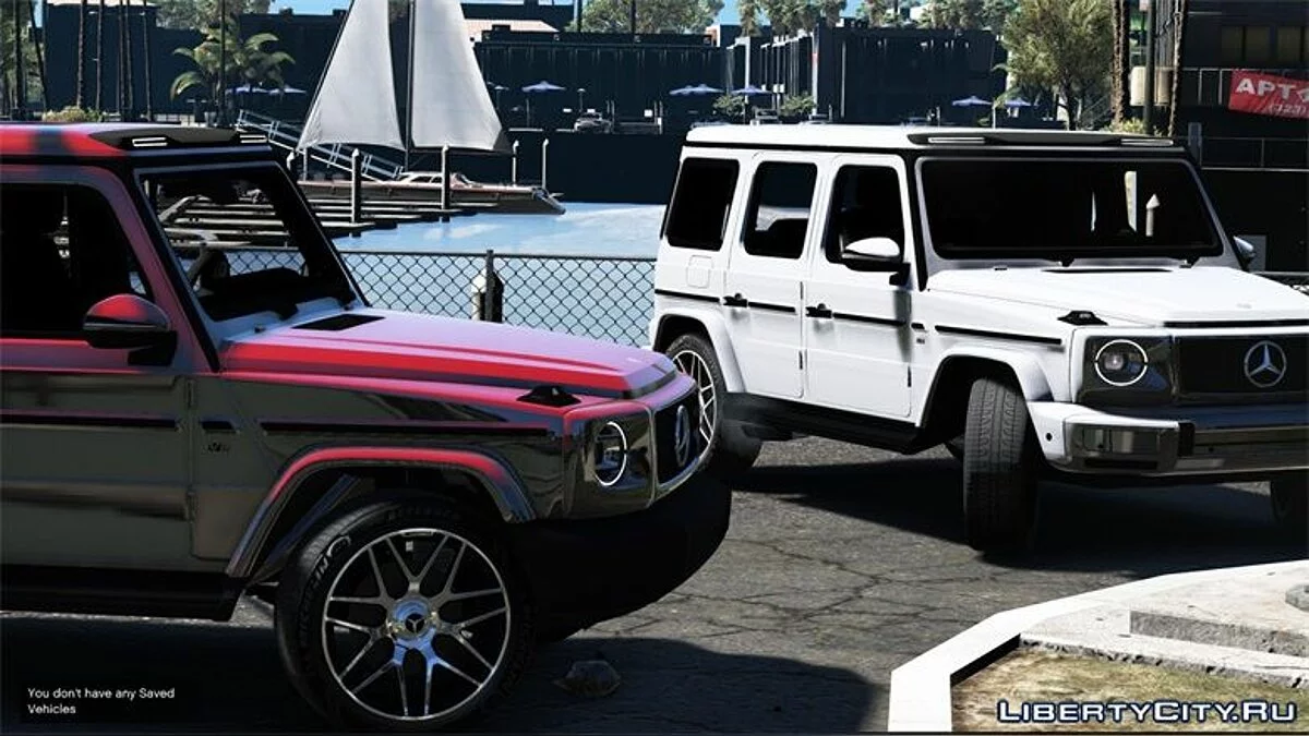2019 Mercedes-Benz G500 [add-on]1.1 / GTA 5