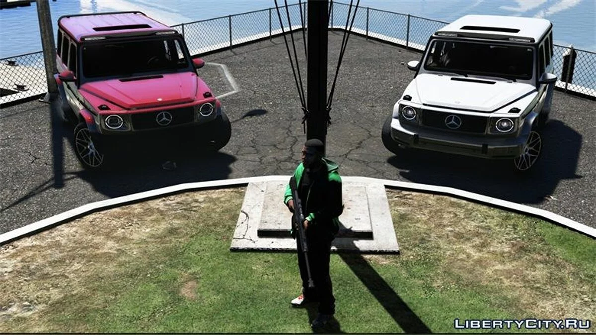 2019 Mercedes-Benz G500 [add-on]1.1 / GTA 5