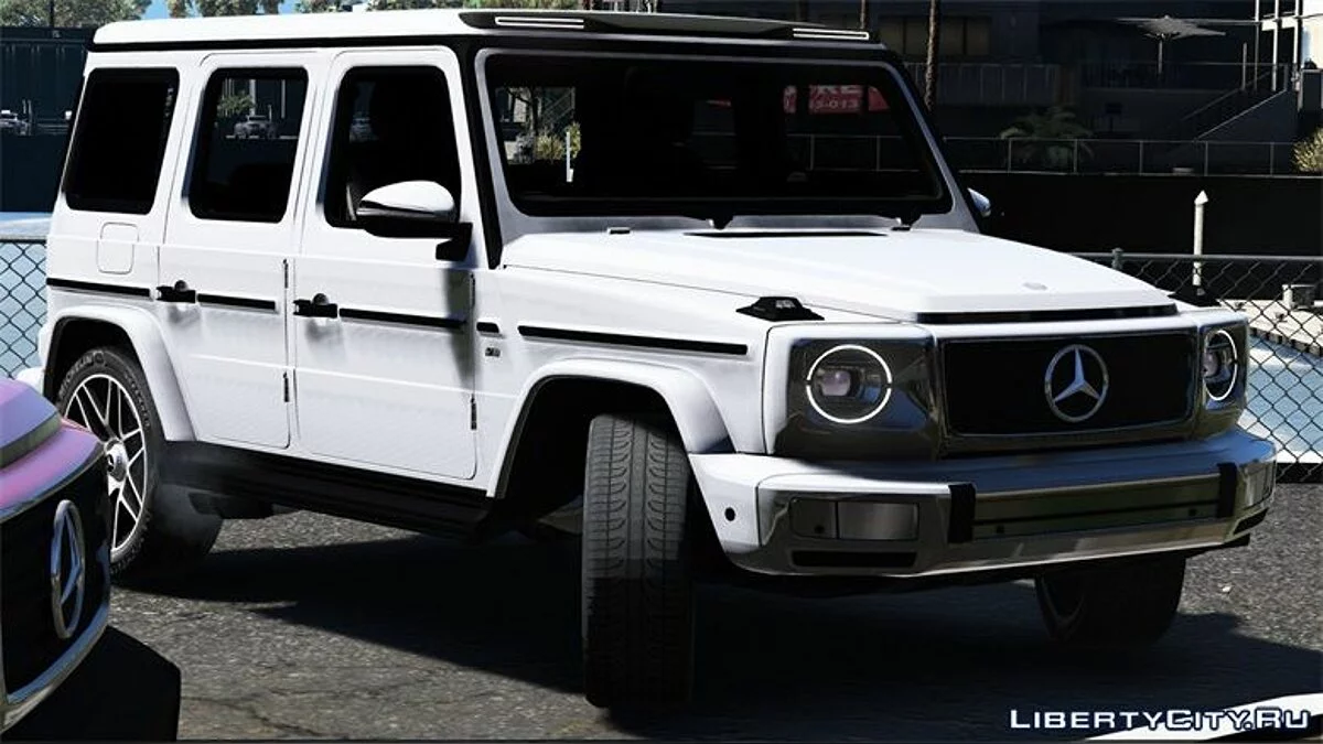2019 Mercedes-Benz G500 [add-on]1.1 / GTA 5