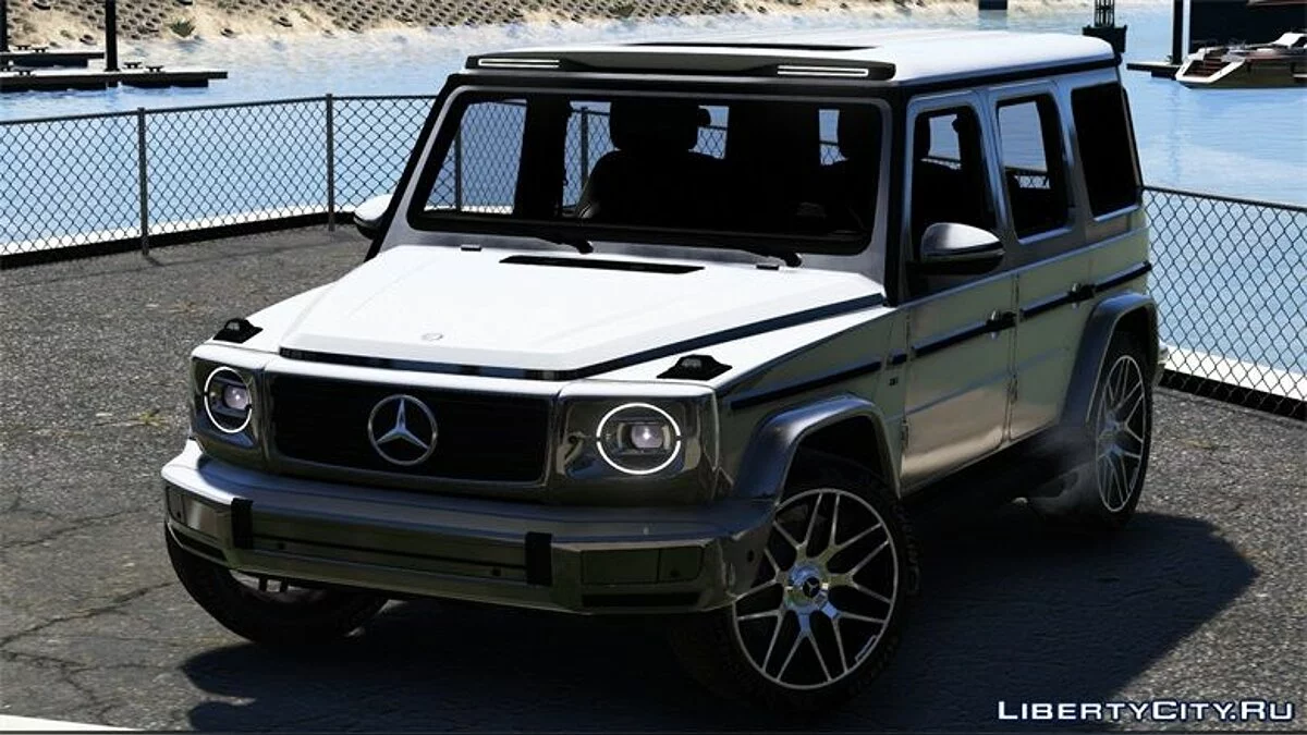 2019 Mercedes-Benz G500 [add-on]1.1 / GTA 5