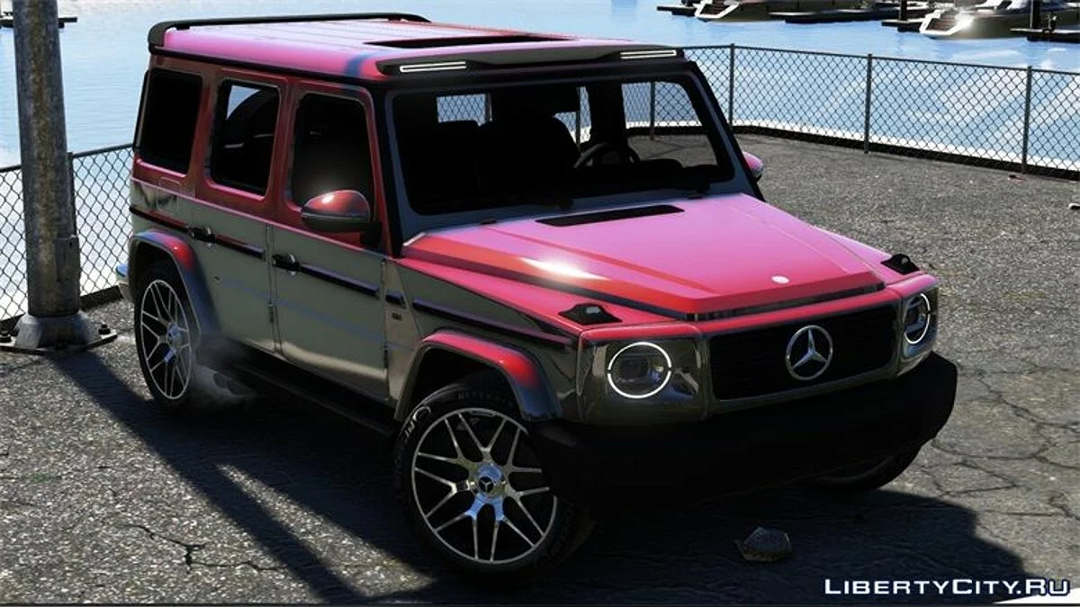 2019 Mercedes-Benz G500 [add-on]1.1 / GTA 5