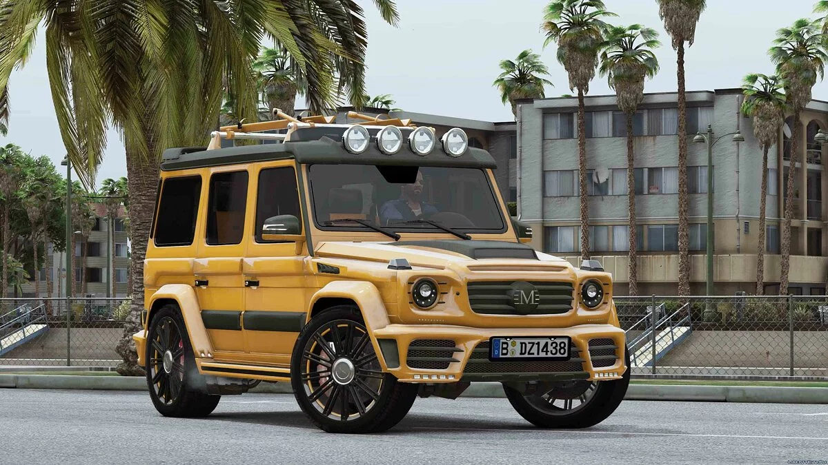 G63 Mansory Gronos 1.0 / GTA 5