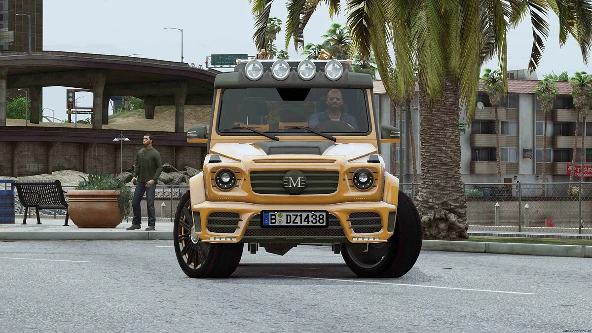 G63 Mansory Gronos 1.0 / GTA 5