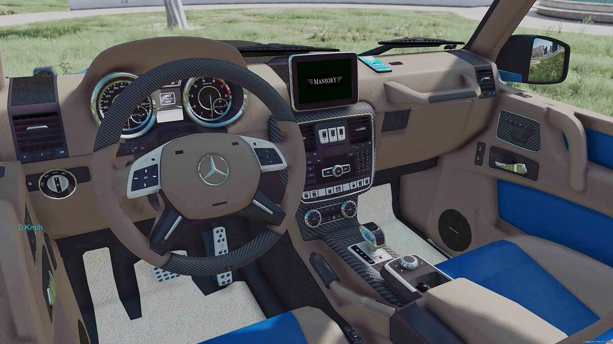 G63 Mansory Gronos 1.0 / GTA 5