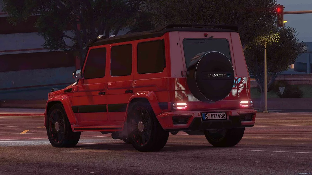 G63 Mansory Gronos 1.0 / GTA 5