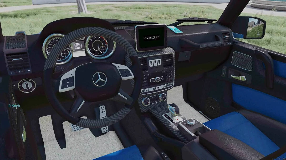 G63 Mansory Gronos 1.0 / GTA 5