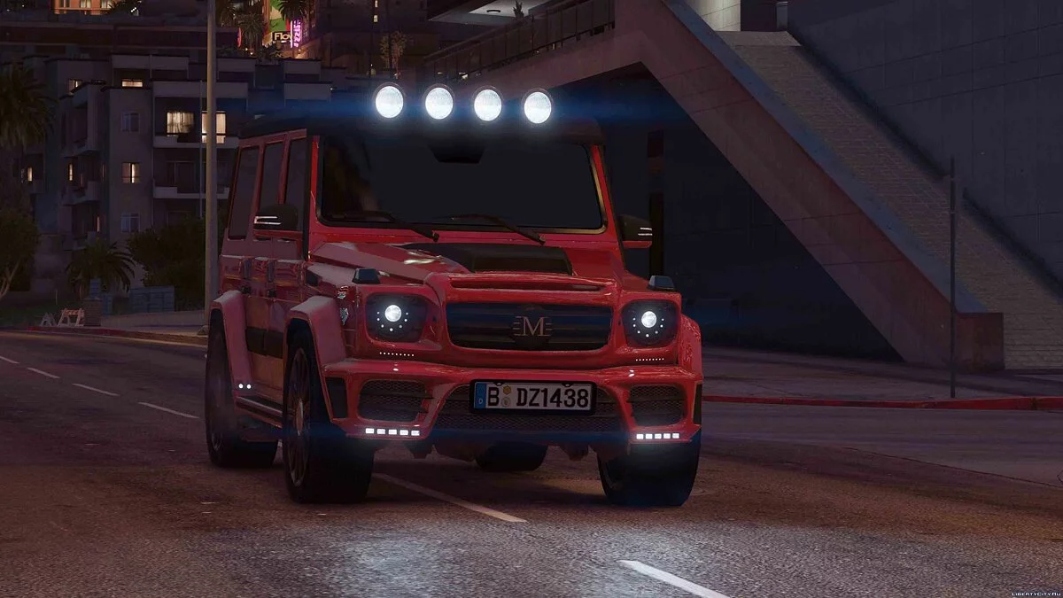 G63 Mansory Gronos 1.0 / GTA 5