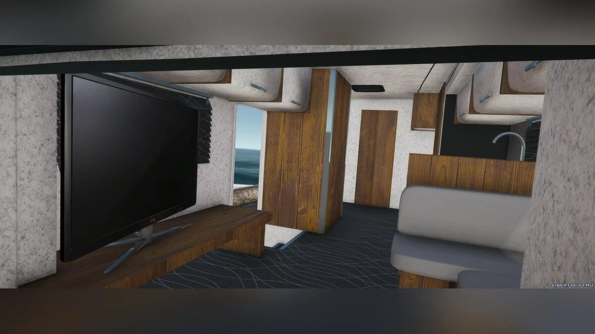 Mercedes Actros Motorhome  / GTA 5