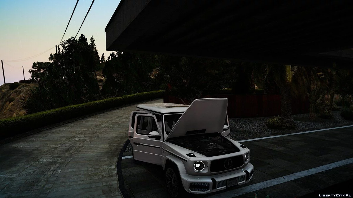 Mercedes-Benz AMG G63 2019 [Add-On / Replace] / GTA 5