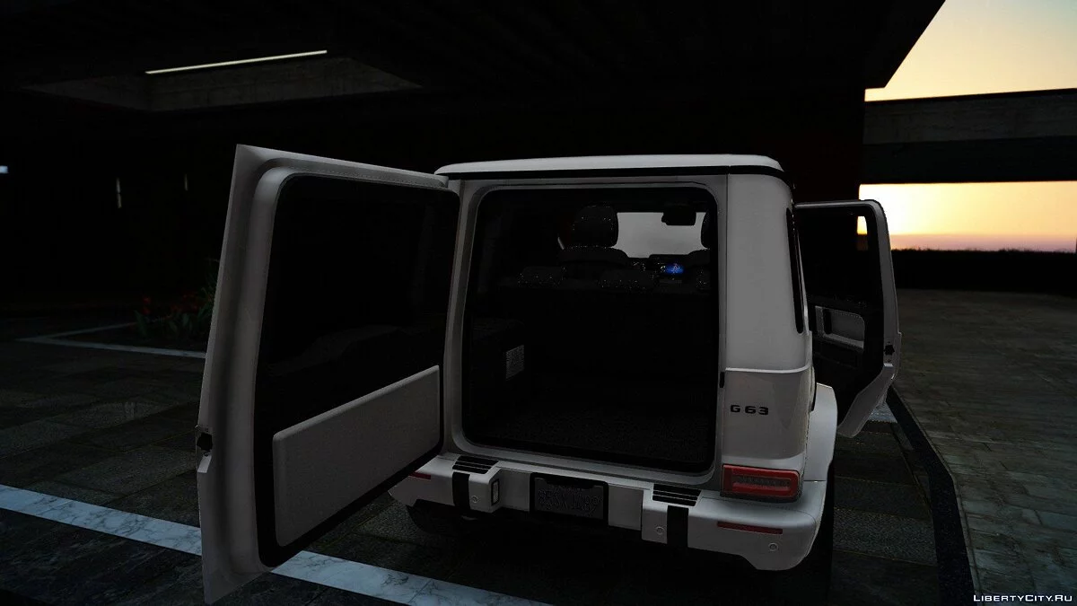 Mercedes-Benz AMG G63 2019 [Add-On / Replace] / GTA 5