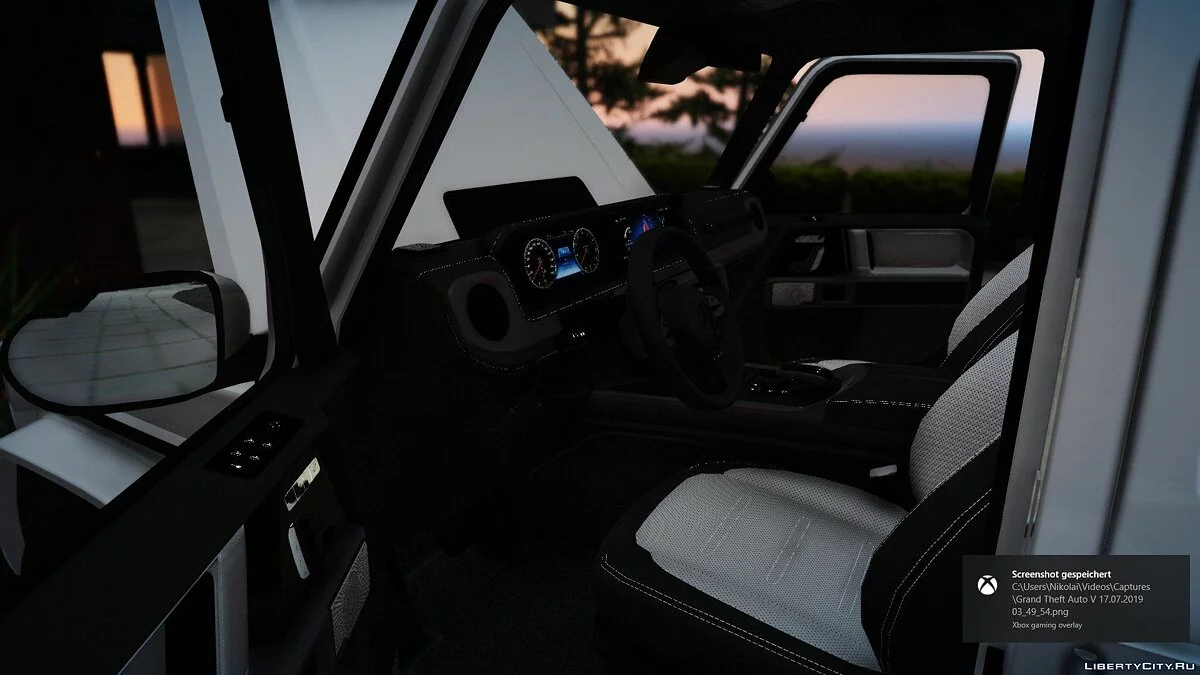 Mercedes-Benz AMG G63 2019 [Add-On / Replace] / GTA 5