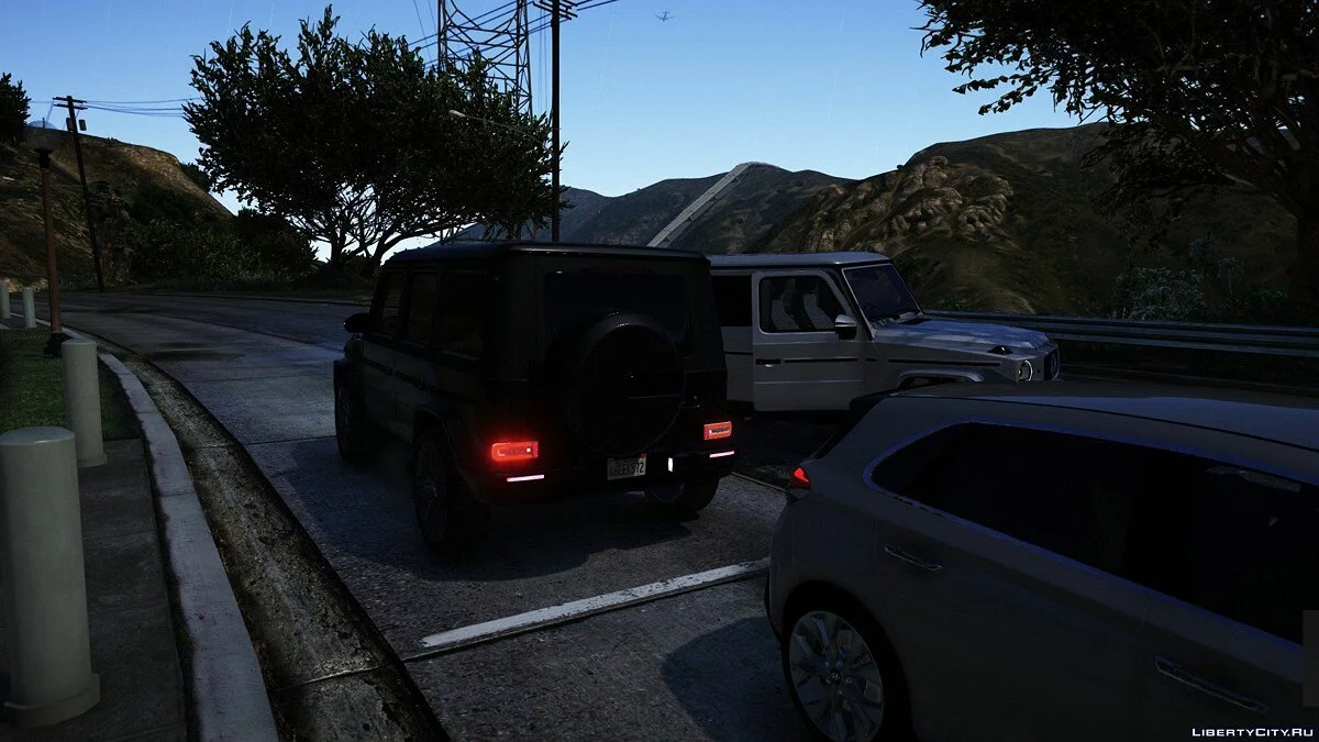 Mercedes-Benz AMG G63 2019 [Add-On / Replace] / GTA 5