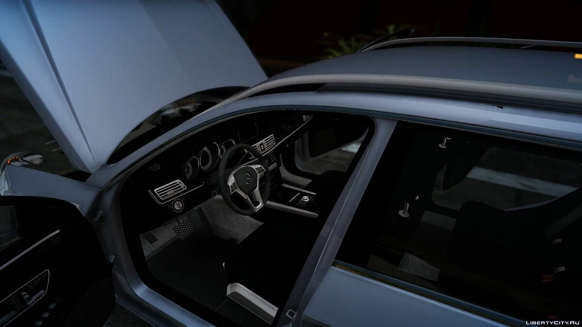 Mercedes-Benz E-Class Estate 2014 [Add-On / Replace] / GTA 5