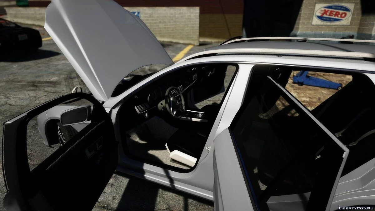 Mercedes-Benz E-Class Estate 2014 [Add-On / Replace] / GTA 5