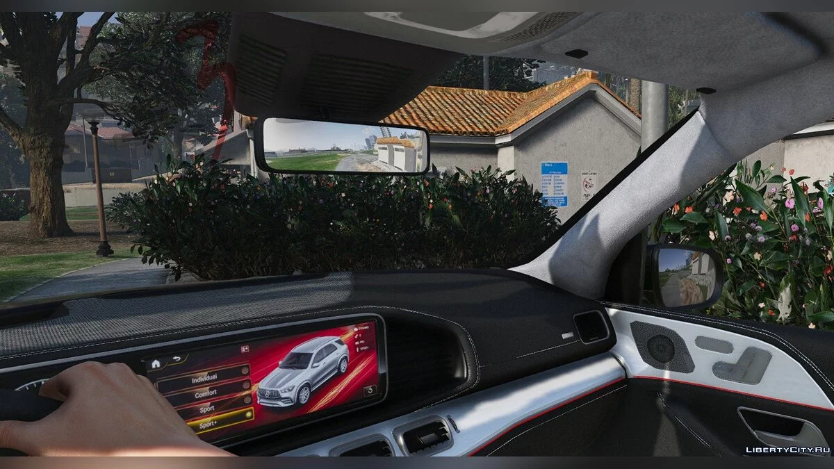 Mercedes-Benz GLE 450 4MATIC (V167) '2019 [Add-On | AO | Template] 1.2.2107 / GTA 5