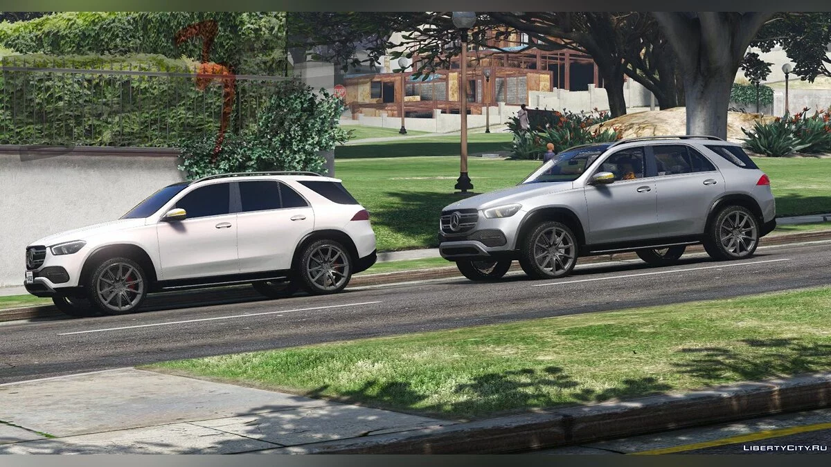 Mercedes-Benz GLE 450 4MATIC (V167) '2019 [Add-On | AO | Template] 1.2.2107 / GTA 5