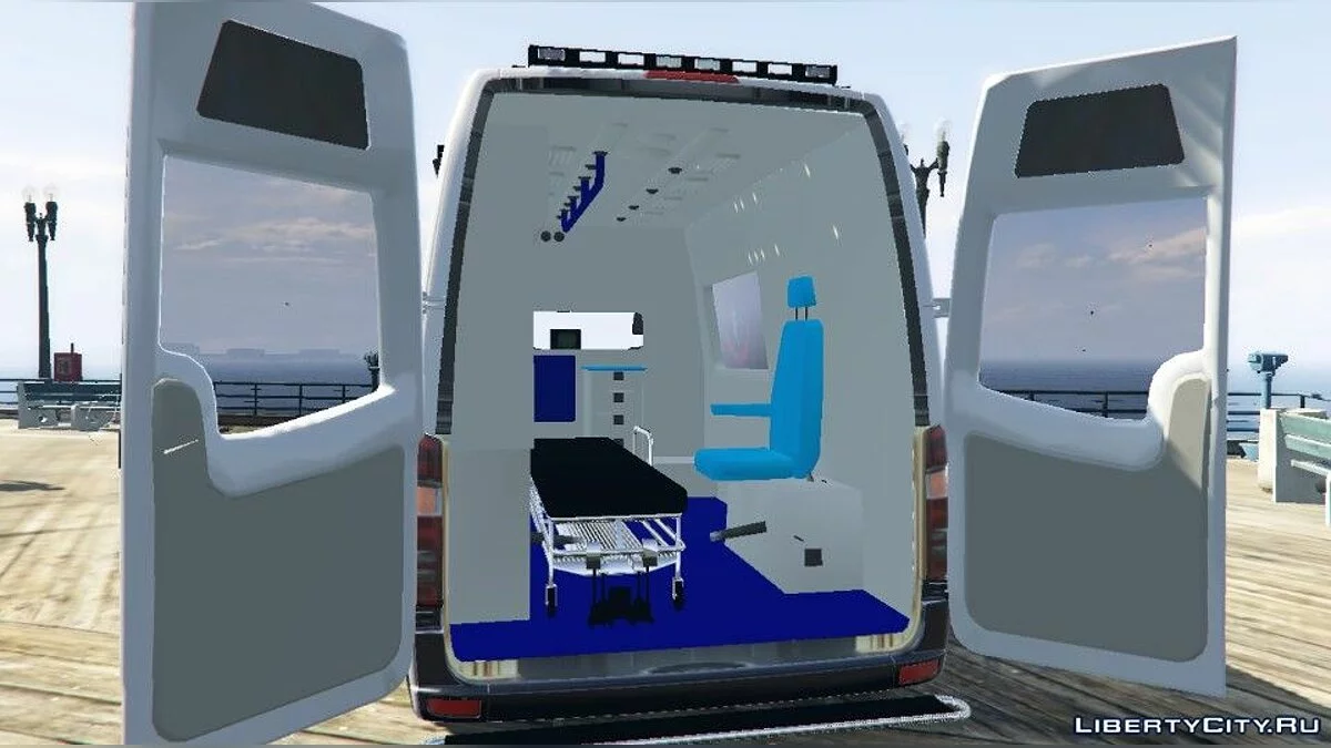 Mercedes-Benz Sprinter - турецкая скорая помощь / GTA 5