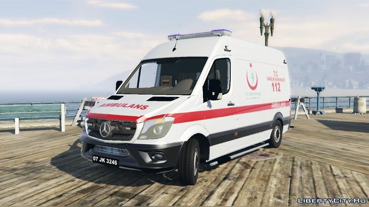 Замена машины Ambulance (ambulance.wft, ambulance.wft) в GTA 5 (57 файлов)  / Файлы отсортированы по скачиваниям в порядке возрастания