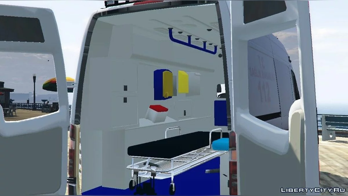 Mercedes-Benz Sprinter - турецкая скорая помощь / GTA 5