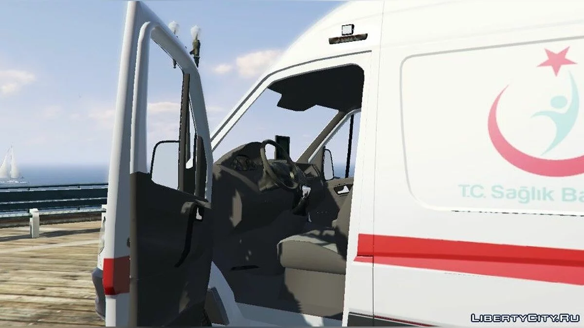 Mercedes-Benz Sprinter - турецкая скорая помощь / GTA 5