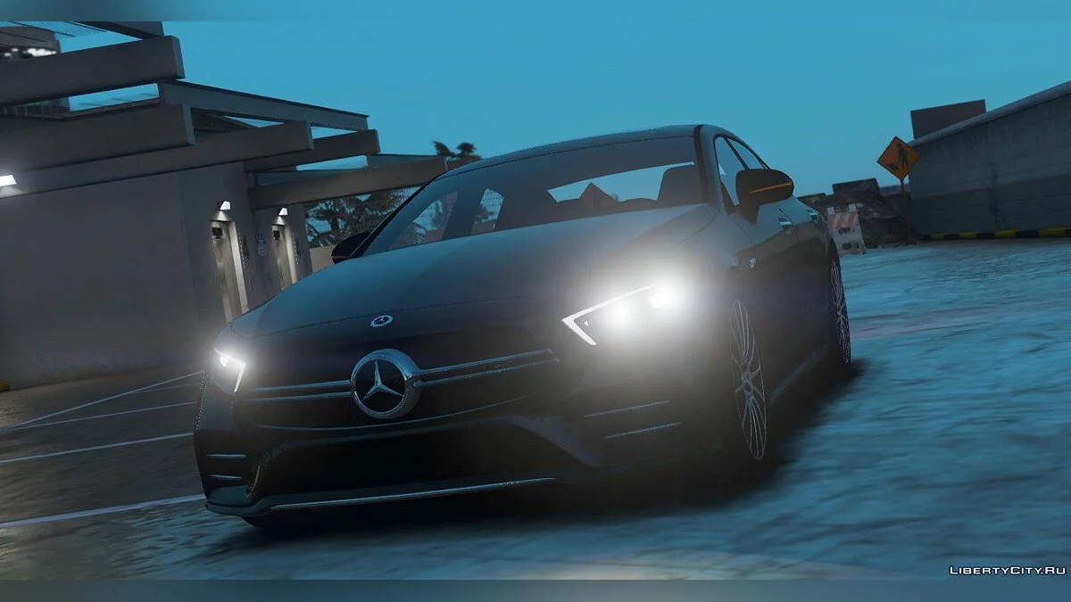 2019 Mercedes-Benz CLS 53 AMG 4MATIC+ [Add-On / Replace] 1.1 / GTA 5