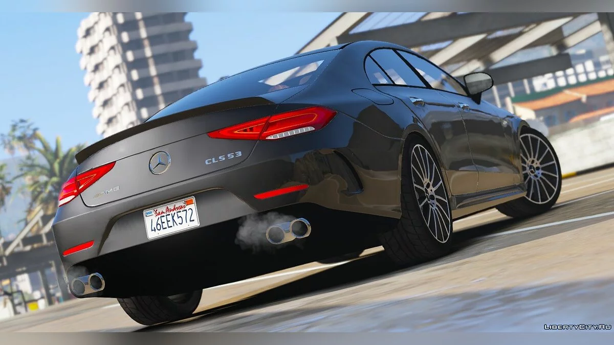 2019 Mercedes-Benz CLS 53 AMG 4MATIC+ [Add-On / Replace] 1.1 / GTA 5