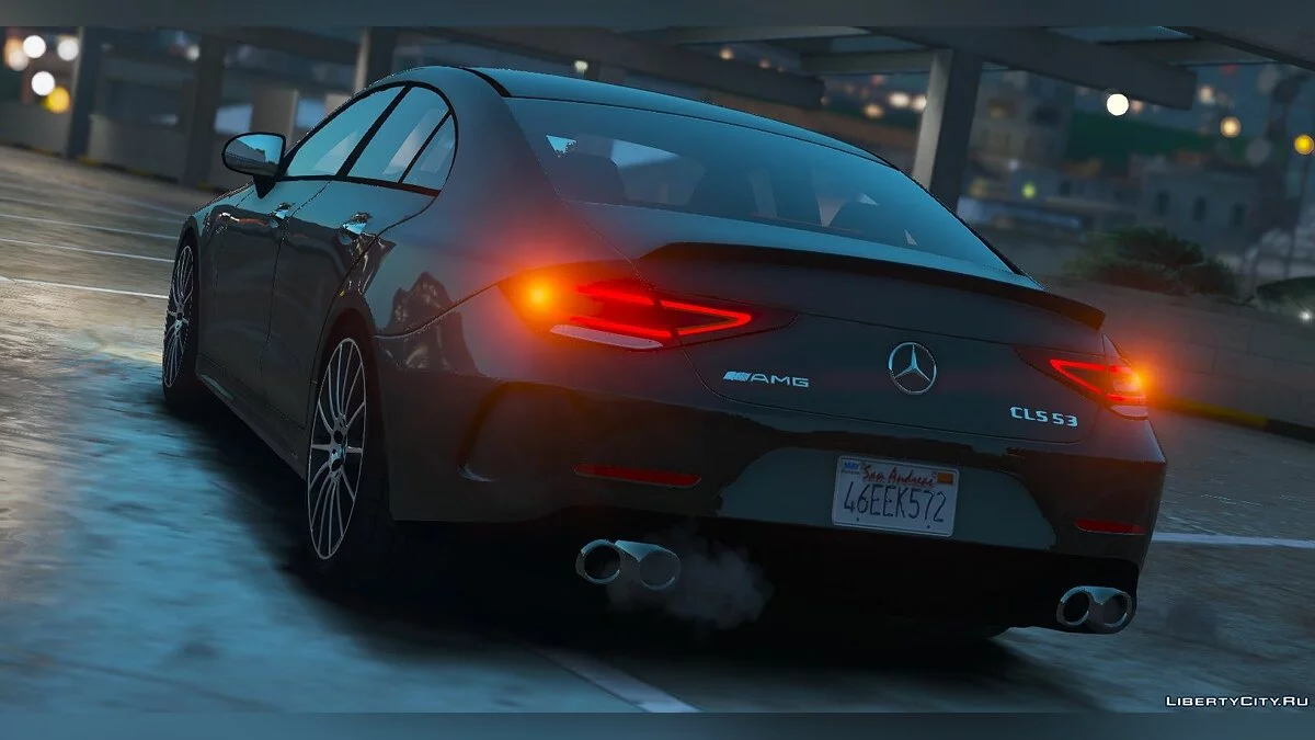 2019 Mercedes-Benz CLS 53 AMG 4MATIC+ [Add-On / Replace] 1.1 / GTA 5