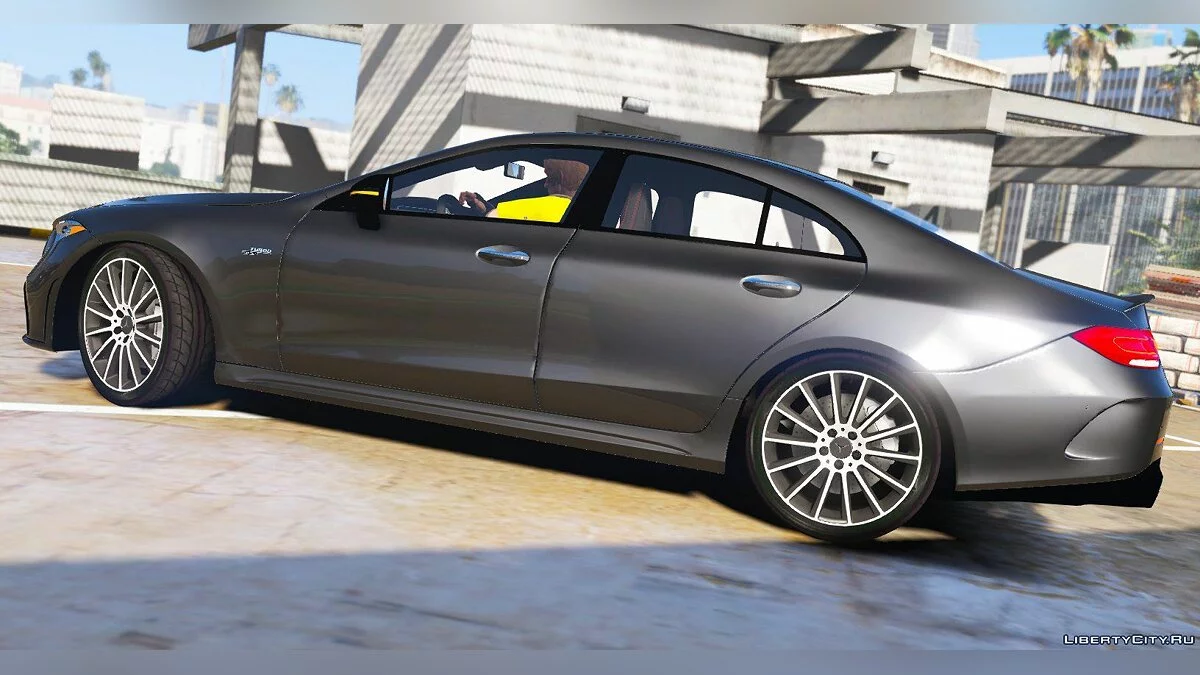 2019 Mercedes-Benz CLS 53 AMG 4MATIC+ [Add-On / Replace] 1.1 / GTA 5