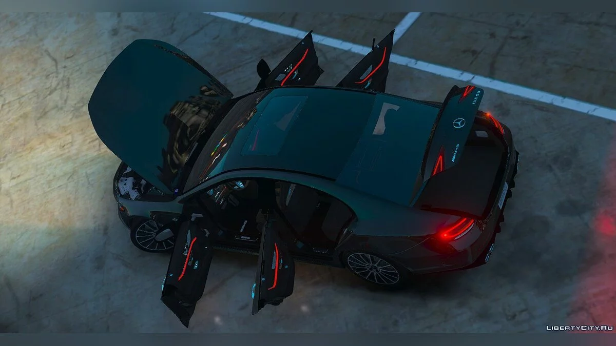 2019 Mercedes-Benz CLS 53 AMG 4MATIC+ [Add-On / Replace] 1.1 / GTA 5