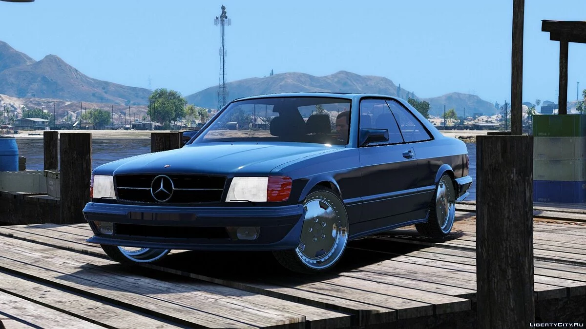 Mercedes Benz 560 SEC 1991 W126 Coupe [Add-On | Replace] 1.2 / GTA 5