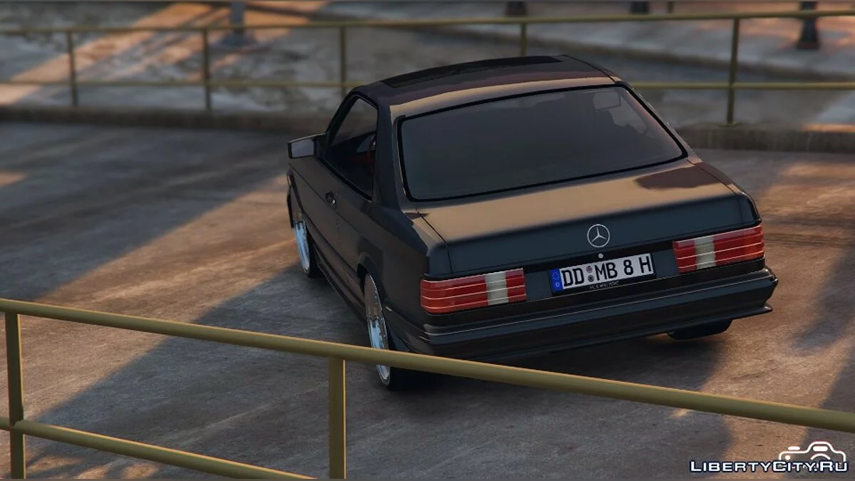 Mercedes Benz 560 SEC 1991 W126 Coupe [Add-On | Replace] 1.2 / GTA 5