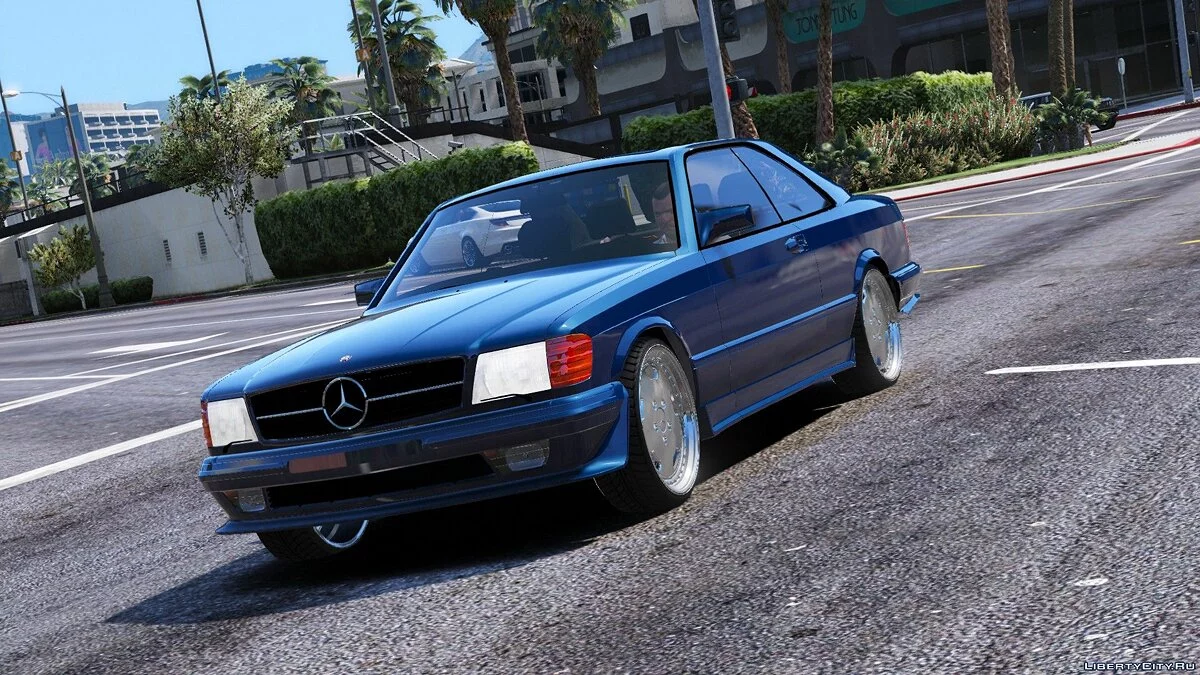 Mercedes Benz 560 SEC 1991 W126 Coupe [Add-On | Replace] 1.2 / GTA 5