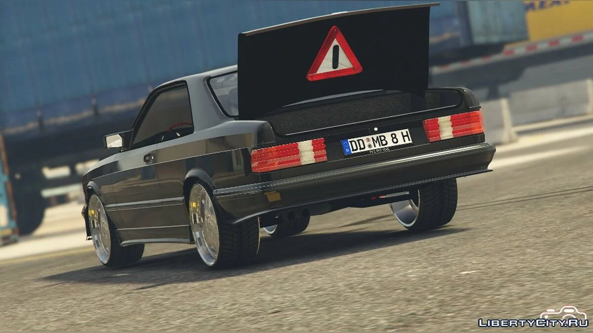 Mercedes Benz 560 SEC 1991 W126 Coupe [Add-On | Replace] 1.2 / GTA 5