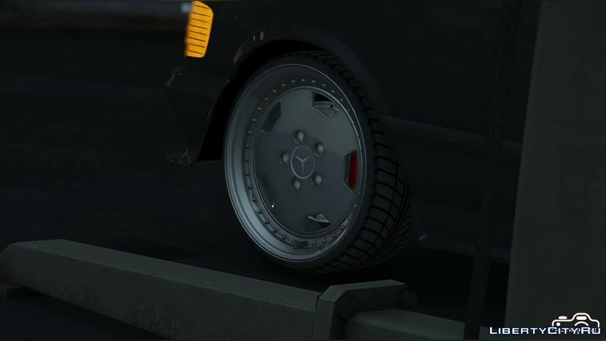 Mercedes Benz 560 SEC 1991 W126 Coupe [Add-On | Replace] 1.2 / GTA 5